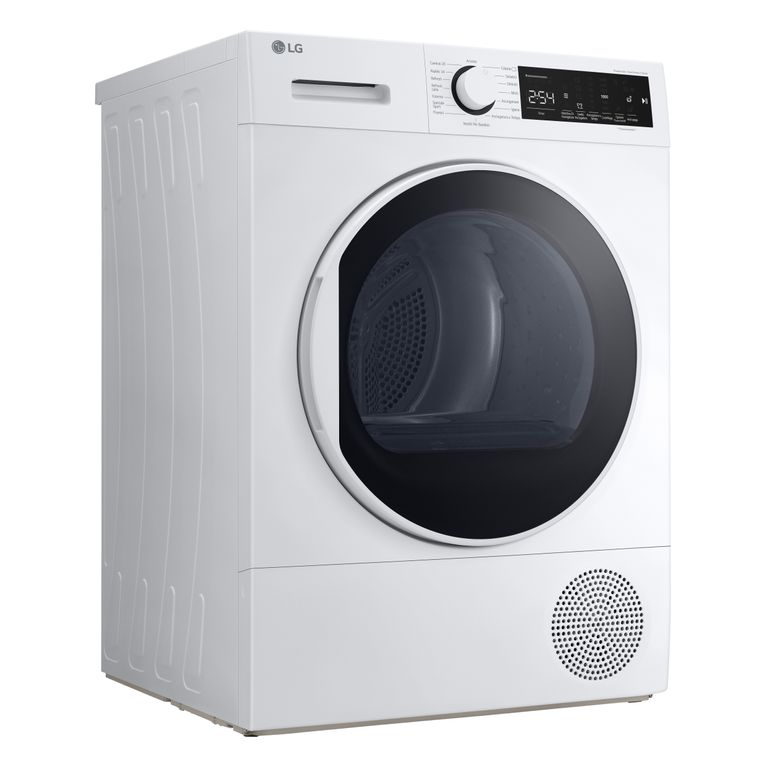 Asciugatrice a Pompa di calore 8 Kg Classe energetica A++ Partenza Ritardata Lg RH80M3AV6R _LG ELECTRONICS_1_big-image