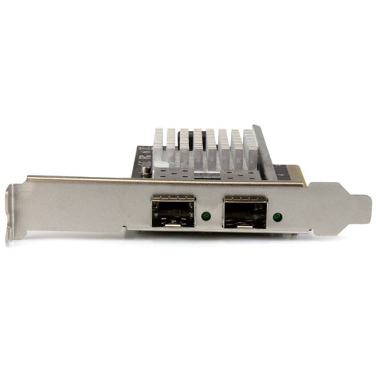 StarTech.com Scheda di rete PCI Express in Fibra ottica da 10Gb con 2 porte SFP+ aperto con Chip Intel_STARTECH.COM_1_big-image