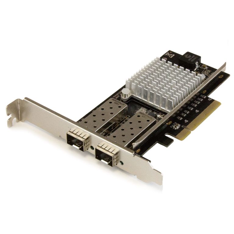 StarTech.com Scheda di rete PCI Express in Fibra ottica da 10Gb con 2 porte SFP+ aperto con Chip Intel_STARTECH.COM_0_big-image