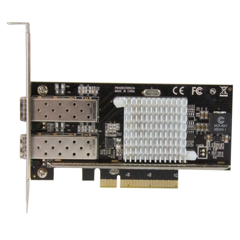 StarTech.com Scheda di rete PCI Express in Fibra ottica da 10Gb con 2 porte SFP+ aperto con Chip Intel_STARTECH.COM_2_big-image
