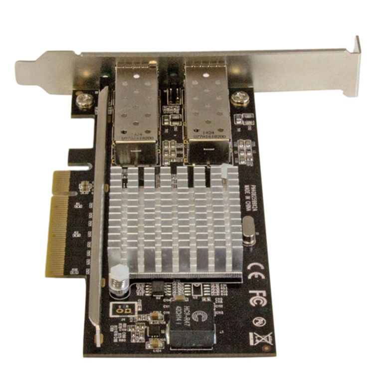 StarTech.com Scheda di rete PCI Express in Fibra ottica da 10Gb con 2 porte SFP+ aperto con Chip Intel_STARTECH.COM_3_big-image
