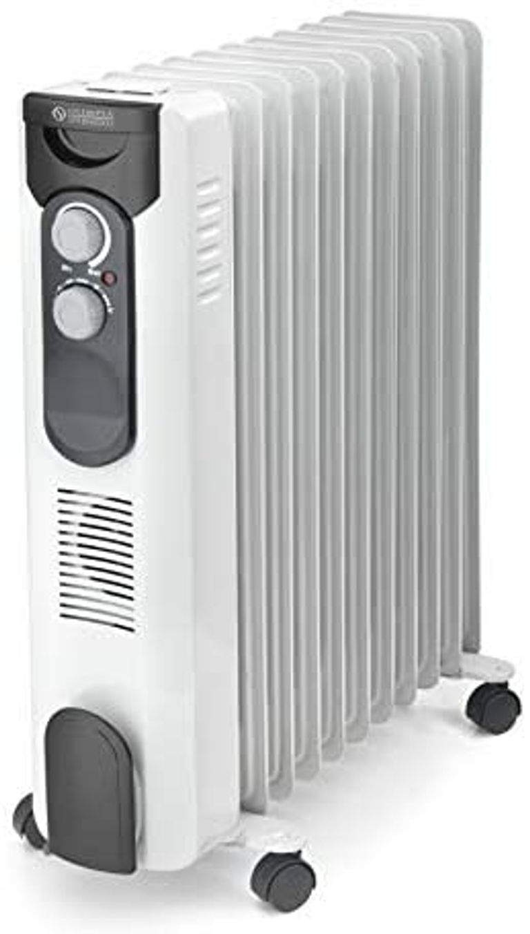 Olimpia Splendid CaldoRad 11 Interno Grigio, Bianco 2500 W Riscaldatore ambiente elettrico a olio_OLIMPIA SPLENDID_0_big-image