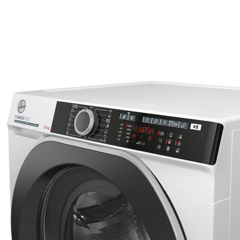 Hoover H-WASH 500 HWE 413AMBS/1-S lavatrice Caricamento frontale 13 kg 1400 Giri/min A Bianco_HOOVER_3_big-image