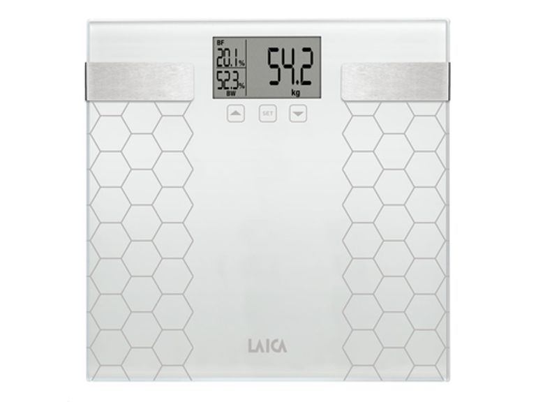 Laica PS5014 bilance pesapersone Quadrato Grigio Bilancia pesapersone elettronica_LAICA_2_big-image