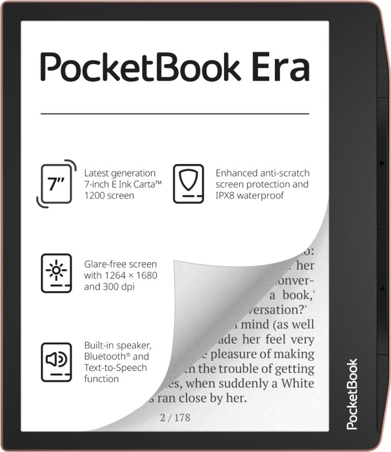 PocketBook 700 Era Copper lettore e-book Touch screen 64 GB Nero, Rame_POCKETBOOK_0_big-image