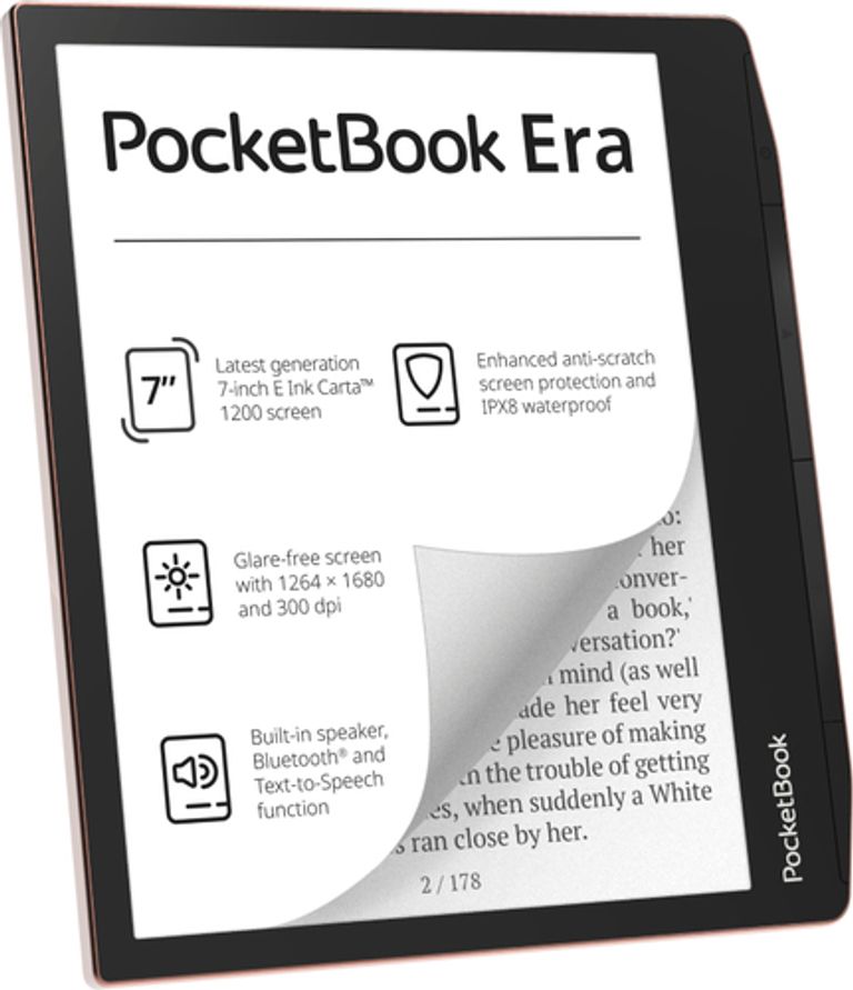 PocketBook 700 Era Copper lettore e-book Touch screen 64 GB Nero, Rame_POCKETBOOK_1_big-image