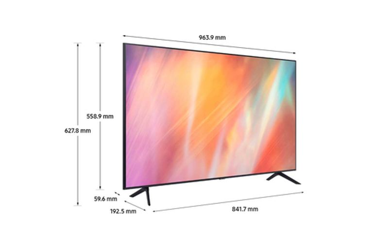 Samsung UE43AU7190U 109,2 cm (43") 4K Ultra HD Smart TV Wi-Fi Grigio_SAMSUNG_4_big-image