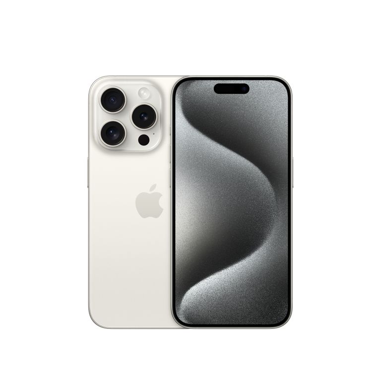 Apple iPhone 15 Pro 256GB Titanio Bianco-SPEDIZIONE IMMEDIATA - _APPLE_0_big-image