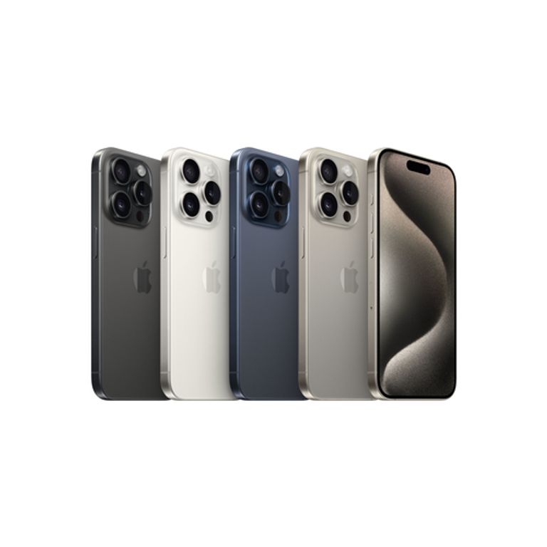 Apple iPhone 15 Pro 256GB Titanio Bianco-SPEDIZIONE IMMEDIATA - _APPLE_4_big-image