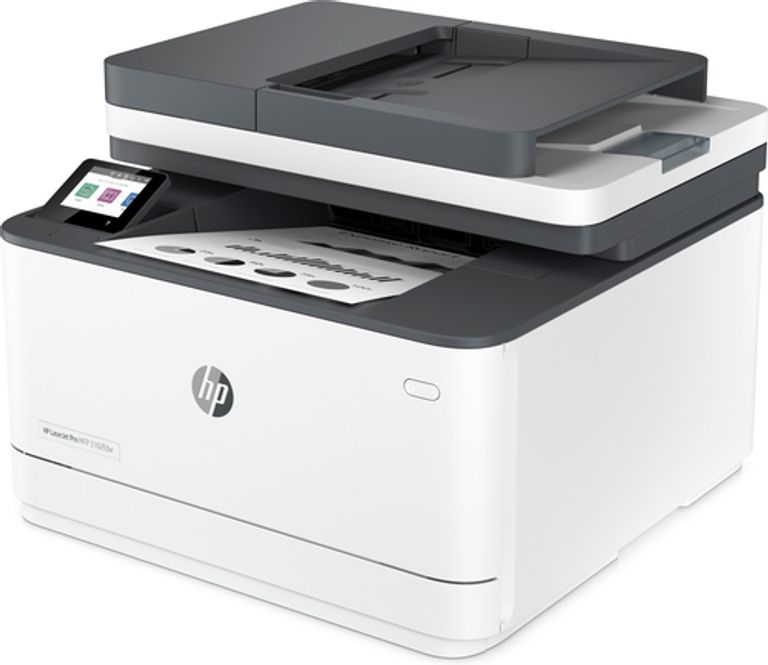 HP LaserJet Pro Stampante multifunzione 3102fdw, Bianco e nero, Stampante per Piccole e medie imprese, Stampa, copia, scansione, fax, Wireless; Stampa da smartphone o tablet; Stampa fronte/retro; Scansione fronte/retro; Fax_HP_1_big-image