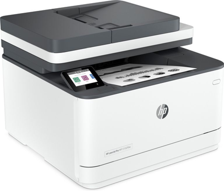 HP LaserJet Pro Stampante multifunzione 3102fdw, Bianco e nero, Stampante per Piccole e medie imprese, Stampa, copia, scansione, fax, Wireless; Stampa da smartphone o tablet; Stampa fronte/retro; Scansione fronte/retro; Fax_HP_3_big-image