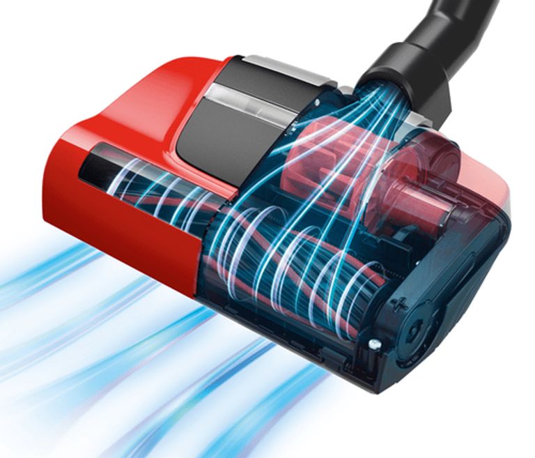 Bosch Zoo'o ProAnimal BGLS4PET2. Massima potenza in entrata: 600 W. Tipo: A cilindro, Tipo di pulizia: Secco, Tipo di contenitore della polvere: Sacchetto per la polvere, Capacità del contenitore: 4 L, Colore del prodotto: Rosso_BOSCH_3_big-image