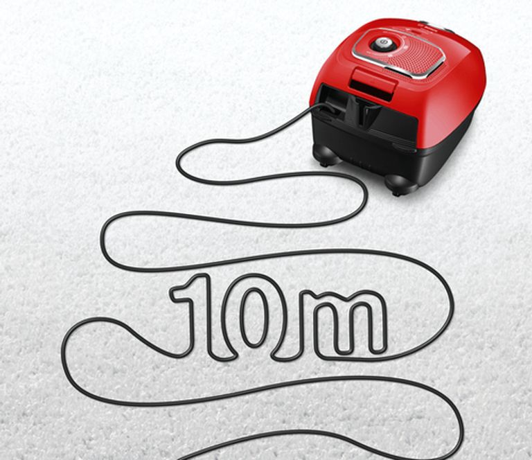 Bosch Zoo'o ProAnimal BGLS4PET2. Massima potenza in entrata: 600 W. Tipo: A cilindro, Tipo di pulizia: Secco, Tipo di contenitore della polvere: Sacchetto per la polvere, Capacità del contenitore: 4 L, Colore del prodotto: Rosso_BOSCH_4_big-image