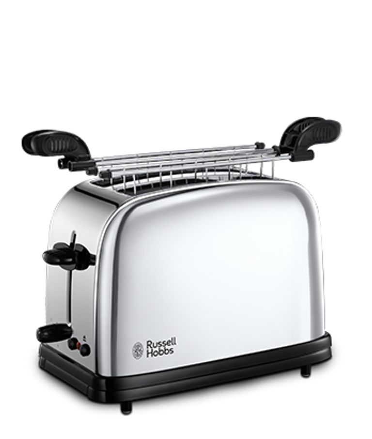 Russell Hobbs 23310-57 tostapane 2 fetta/e Nero, Argento_RUSSELL HOBBS_0_big-image