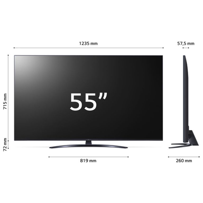LG UHD 55'' Serie UR81 55UR81006LJ, TV 4K, 3 HDMI, SMART TV 2023_LG_8_big-image