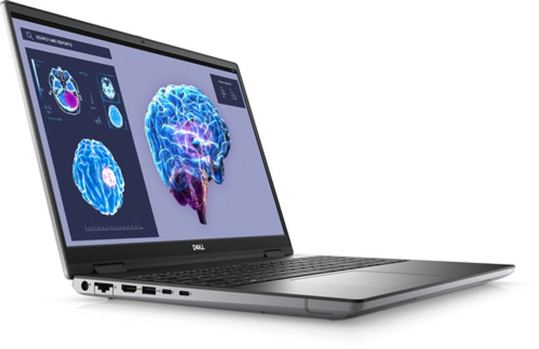 DELL Precision 7680 Workstation mobile 40,6 cm (16") Full HD+ Intel® Core™ i7 i7-13850HX 32 GB DDR5-SDRAM 1 TB SSD NVIDIA RTX 2000 Ada Wi-Fi 6E (802.11ax) Windows 11 Pro Grigio_DELL_1_big-image