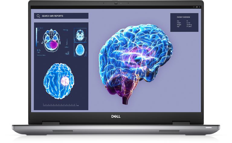 DELL Precision 7680 Workstation mobile 40,6 cm (16") Full HD+ Intel® Core™ i7 i7-13850HX 32 GB DDR5-SDRAM 1 TB SSD NVIDIA RTX 2000 Ada Wi-Fi 6E (802.11ax) Windows 11 Pro Grigio_DELL_0_big-image