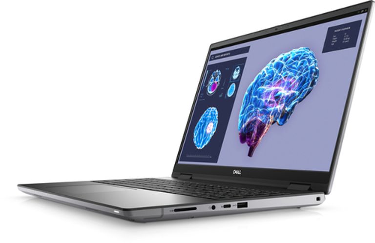 DELL Precision 7680 Workstation mobile 40,6 cm (16") Full HD+ Intel® Core™ i7 i7-13850HX 32 GB DDR5-SDRAM 1 TB SSD NVIDIA RTX 2000 Ada Wi-Fi 6E (802.11ax) Windows 11 Pro Grigio_DELL_2_big-image