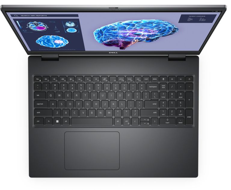 DELL Precision 7680 Workstation mobile 40,6 cm (16") Full HD+ Intel® Core™ i7 i7-13850HX 32 GB DDR5-SDRAM 1 TB SSD NVIDIA RTX 2000 Ada Wi-Fi 6E (802.11ax) Windows 11 Pro Grigio_DELL_3_big-image