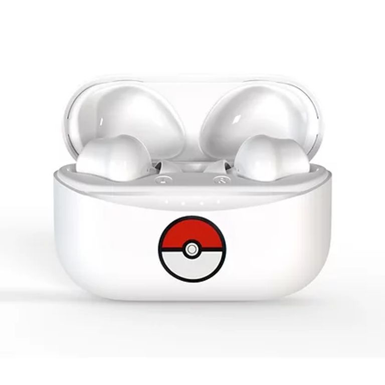 OTL Technologies Pokémon Poké ball Cuffie Wireless In-ear Musica e Chiamate Bluetooth Bianco_OTL TECHNOLOGIES_3_big-image
