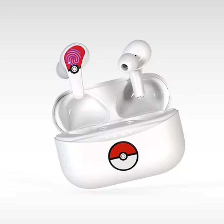 OTL Technologies Pokémon Poké ball Cuffie Wireless In-ear Musica e Chiamate Bluetooth Bianco_OTL TECHNOLOGIES_0_big-image