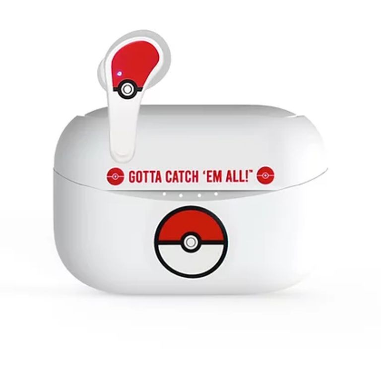 OTL Technologies Pokémon Poké ball Cuffie Wireless In-ear Musica e Chiamate Bluetooth Bianco_OTL TECHNOLOGIES_4_big-image