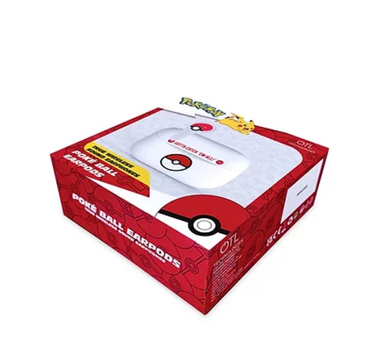 OTL Technologies Pokémon Poké ball Cuffie Wireless In-ear Musica e Chiamate Bluetooth Bianco_OTL TECHNOLOGIES_8_big-image