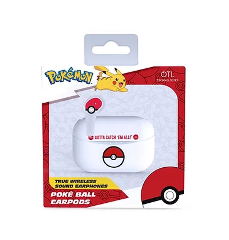OTL Technologies Pokémon Poké ball Cuffie Wireless In-ear Musica e Chiamate Bluetooth Bianco_OTL TECHNOLOGIES_11_big-image