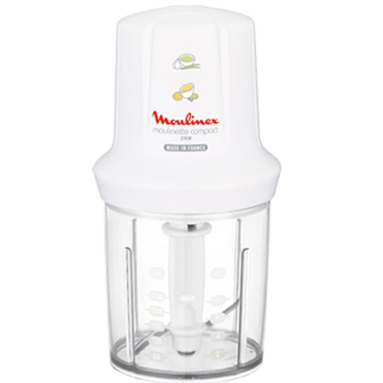 Moulinex DJ3001 Moulinette Compact, 270 W, 43 Decibel, plastica, Bianco_MOULINEX_0_big-image