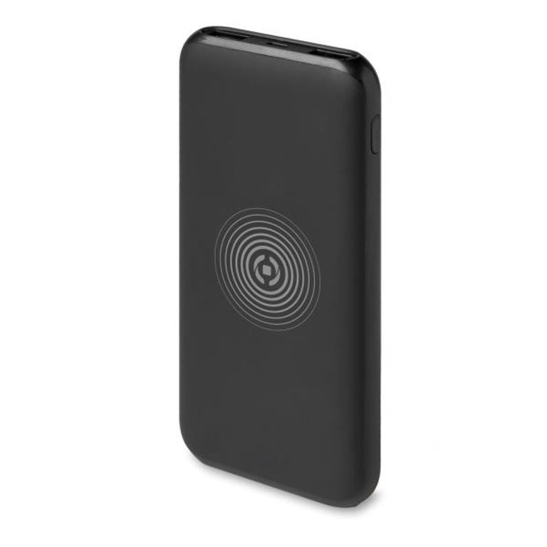 Celly PBWL6000BK batteria portatile Polimeri di litio (LiPo) 6000 mAh Carica wireless Nero_CELLY_0_big-image
