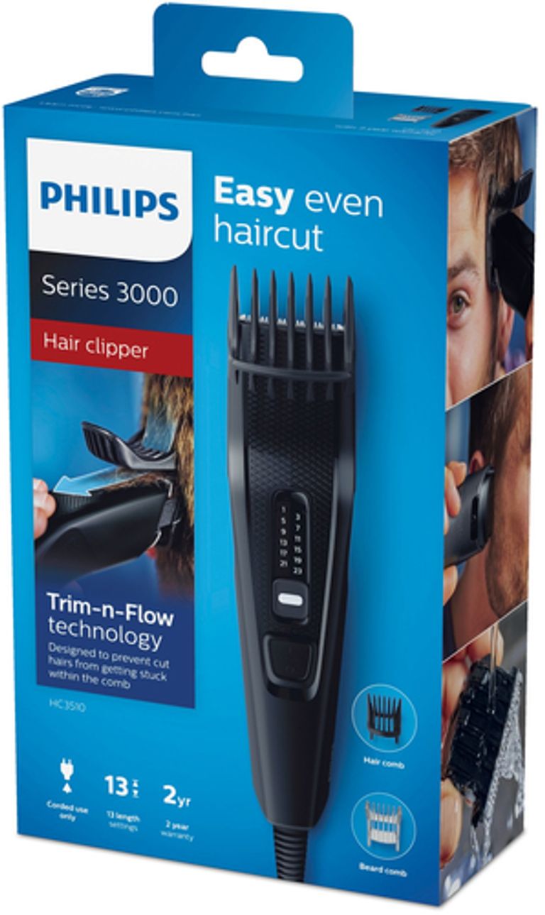 Philips HAIRCLIPPER Series 3000 Regolacapelli con lame in acciaio inossidabile_PHILIPS_1_big-image