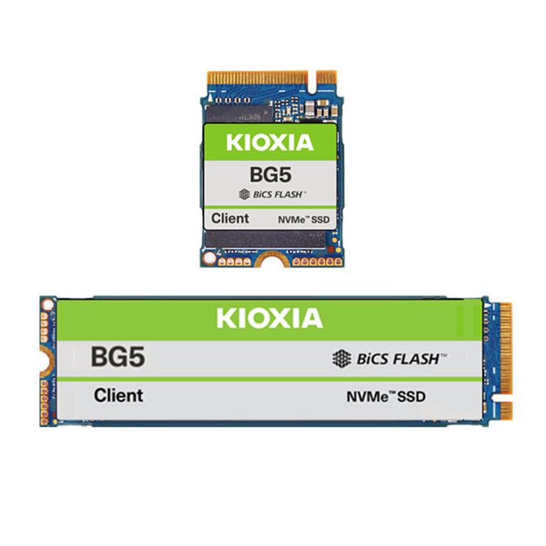 Kioxia KBG50ZNV256G drives allo stato solido M.2 256 GB PCI Express 4.0 BiCS FLASH TLC NVMe_KIOXIA_0_big-image