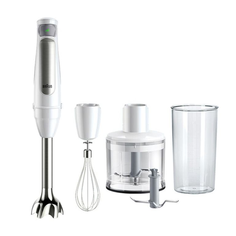 Braun MultiQuick 7 MQ7035IWH 0,6 L Frullatore ad immersione 1000 W Stainless steel, Bianco_BRAUN_0_big-image