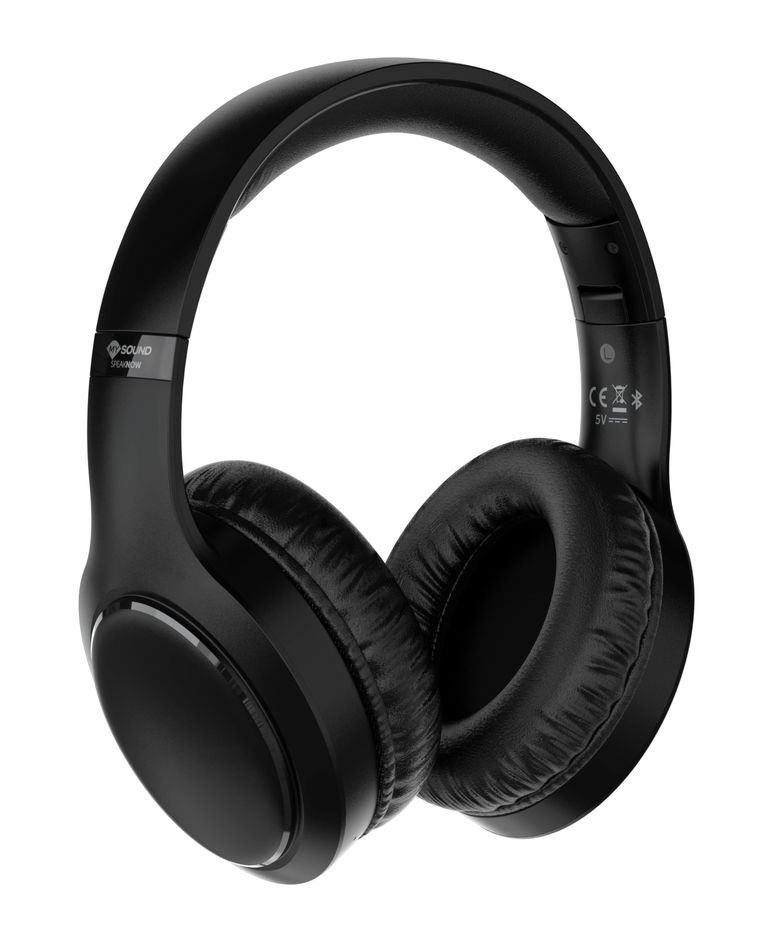 Meliconi Speak Now Cuffie Wireless A Padiglione Musica e Chiamate Bluetooth Nero_MELICONI_0_big-image