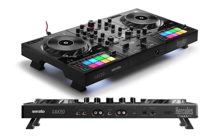 Hercules Inpulse 500 Mixer con controllo DVS (Digital Vinyl System) Nero_HERCULES_1_big-image