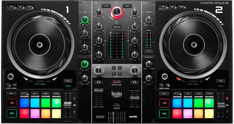 Hercules Inpulse 500 Mixer con controllo DVS (Digital Vinyl System) Nero_HERCULES_0_big-image