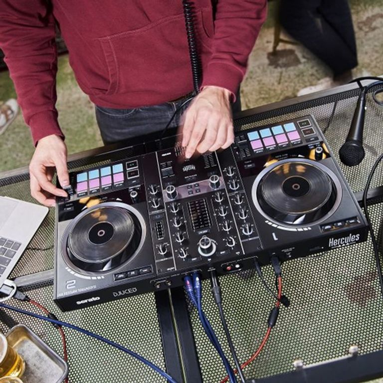 Hercules Inpulse 500 Mixer con controllo DVS (Digital Vinyl System) Nero_HERCULES_4_big-image
