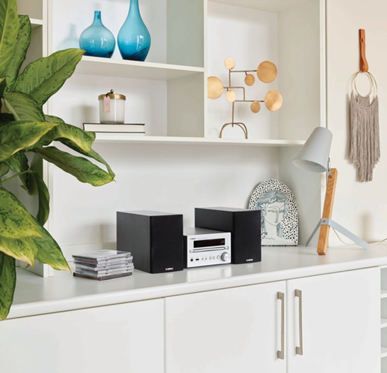 Yamaha MCR-B270D Microsistema audio per la casa Nero, Argento 30 W_YAMAHA_2_big-image