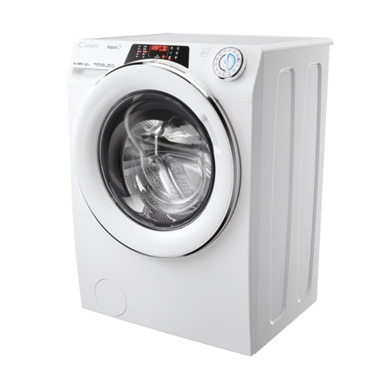 Candy RapidÓ ECO, Lavatrice Standard 8kg, Classe A-15%, 1400 giri, Bianco, RO 486DWMC7/1-S_CANDY_7_big-image