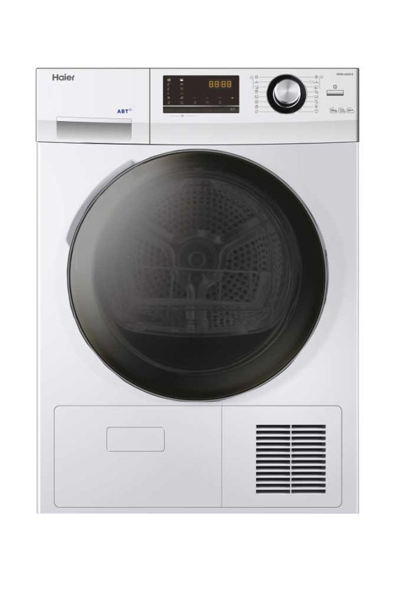 Haier Serie 636 HD90-A636 asciugatrice Libera installazione Caricamento frontale 9 kg A++ Bianco_HAIER_0_big-image