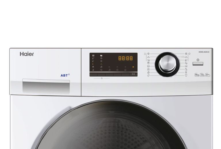 Haier Serie 636 HD90-A636 asciugatrice Libera installazione Caricamento frontale 9 kg A++ Bianco_HAIER_2_big-image