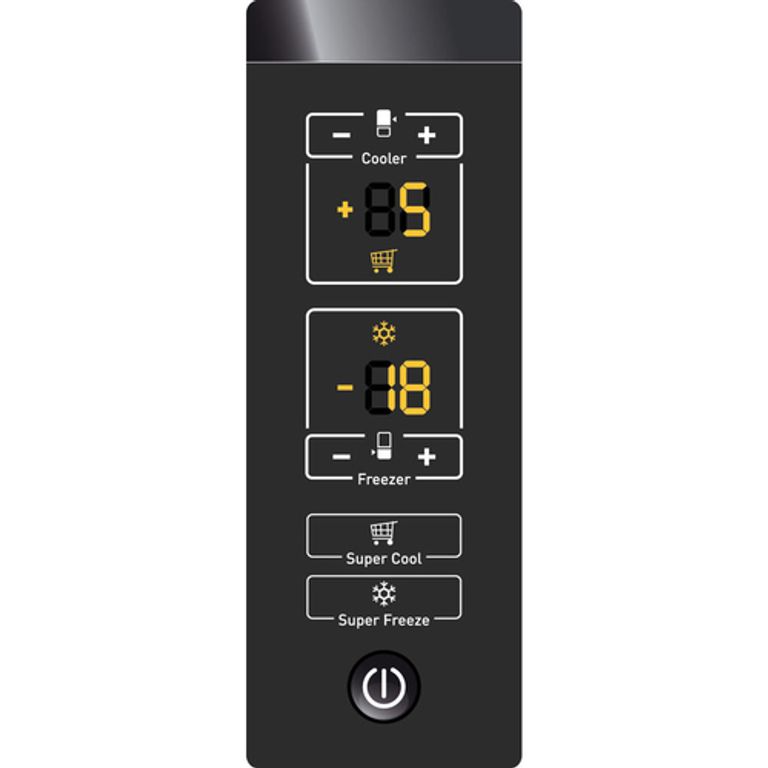 Hotpoint ENXTYH 19322 FWL2 frigorifero con congelatore Libera installazione 457 L F Acciaio inossidabile_HOTPOINT ARISTON_3_big-image