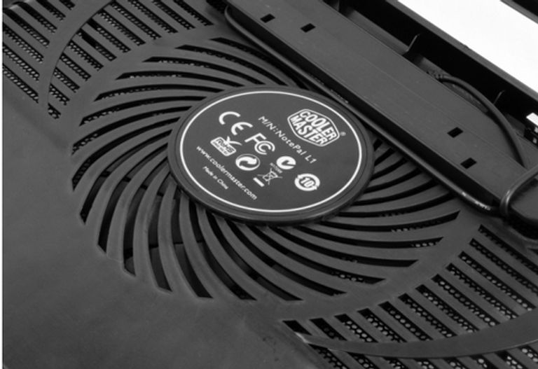 Cooler Master R9-NBC-NPL1-GP base di raffreddamento per notebook 43,2 cm (17") Nero_COOLER MASTER_2_big-image