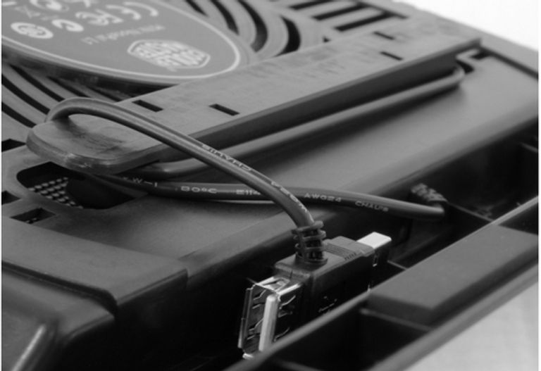 Cooler Master R9-NBC-NPL1-GP base di raffreddamento per notebook 43,2 cm (17") Nero_COOLER MASTER_3_big-image