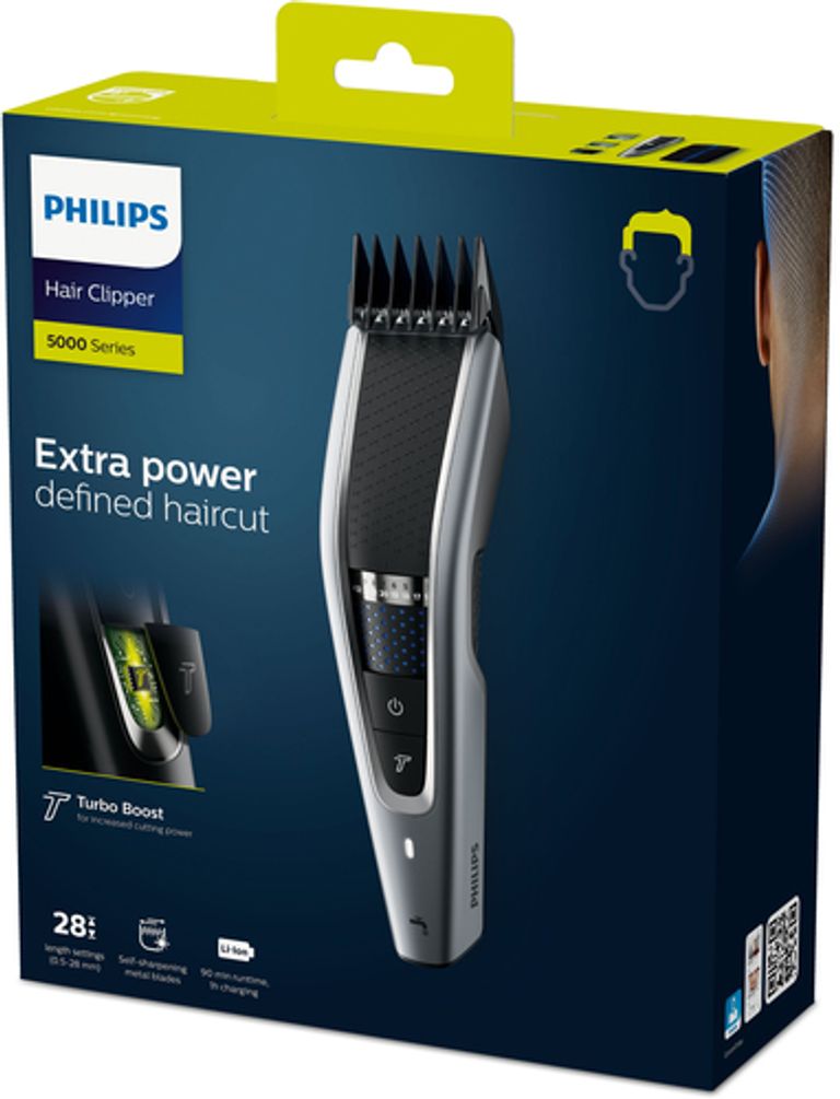 Philips 5000 series Hairclipper series 5000 HC5630/15 Regolacapelli lavabile_PHILIPS_2_big-image