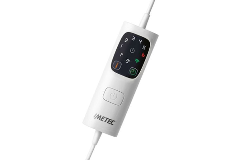Imetec 16728 coperta/cuscino elettrico Riscaldaletto elettrico 150 W Bianco Tessuto_IMETEC_1_big-image