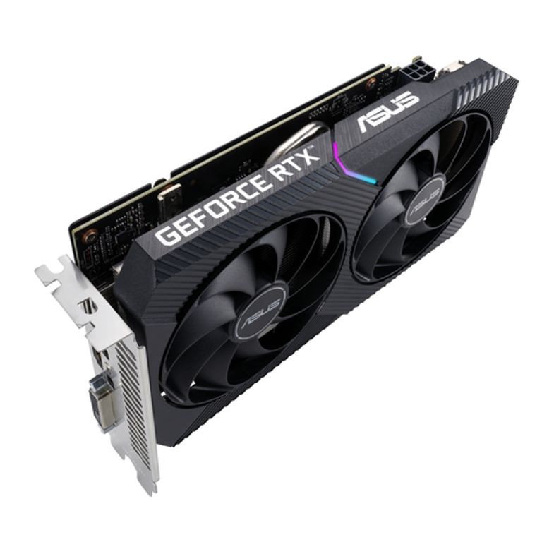 ASUS Dual -RTX3050-O8G-V2 NVIDIA GeForce RTX 3050 8 GB GDDR6_ASUS_6_big-image