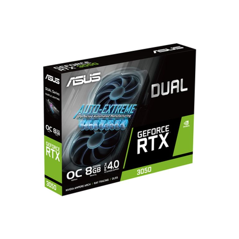 ASUS Dual -RTX3050-O8G-V2 NVIDIA GeForce RTX 3050 8 GB GDDR6_ASUS_12_big-image