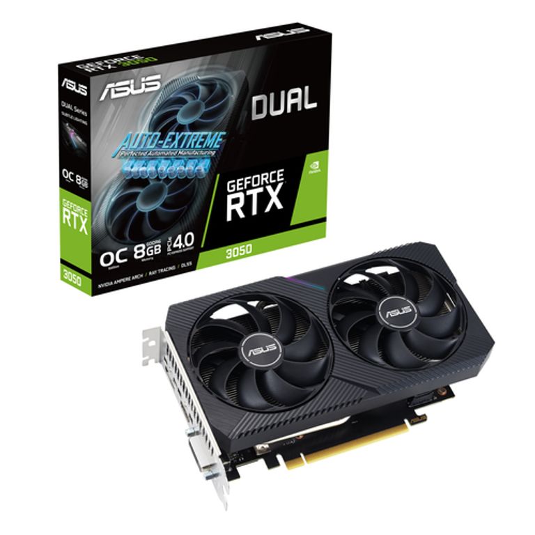 ASUS Dual -RTX3050-O8G-V2 NVIDIA GeForce RTX 3050 8 GB GDDR6_ASUS_13_big-image