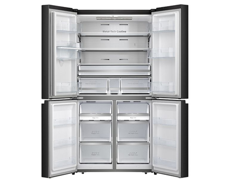 Hisense RQ758N4SWF1 frigorifero side-by-side Libera installazione 606 L F Nero_HISENSE_6_big-image
